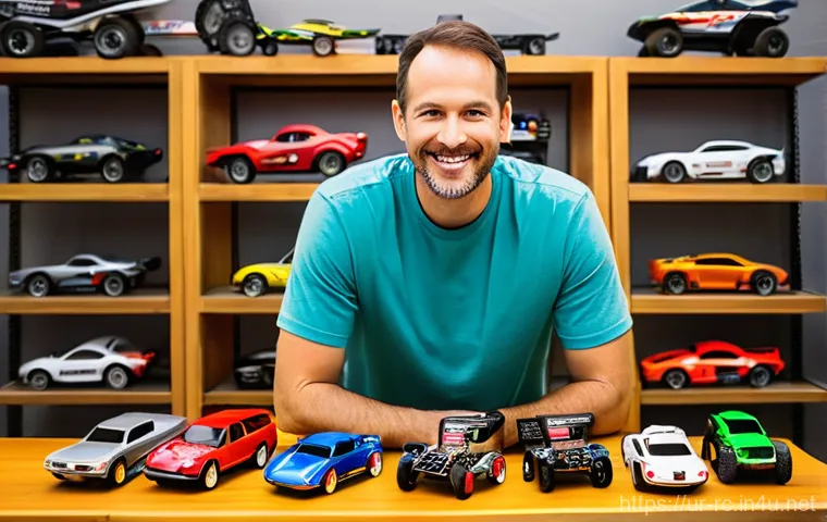 RC카 관련 직업 탐구 - Prompt 1: The RC Hobby Entrepreneur** RC카 관련 직업 탐구 - Prompt 1: The RC Hobby Entrepreneur**