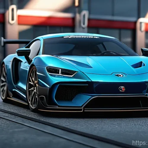 Home 23 RC카 튜닝 트렌드 - Here are three detailed image prompts in English, inspired by the provided text about RC car tuning: