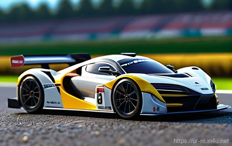 RC카 튜닝 트렌드 - Here are three detailed image prompts in English, inspired by the provided text about RC car tuning: RC카 튜닝 트렌드 - Here are three detailed image prompts in English, inspired by the provided text about RC car tuning: