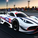 Home 10 RC카 부품 업그레이드 사례 - **Prompt 1: High-Speed RC Racing**
"An ultra-fast, sleek RC racing car, equipped with a brushles...