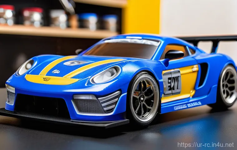 RC카 부품 업그레이드 사례 - **Prompt 2: Off-Road RC Adventure**
"A rugged RC off-road truck or buggy, featuring advanced sus... RC카 부품 업그레이드 사례 - **Prompt 2: Off-Road RC Adventure**
"A rugged RC off-road truck or buggy, featuring advanced sus...