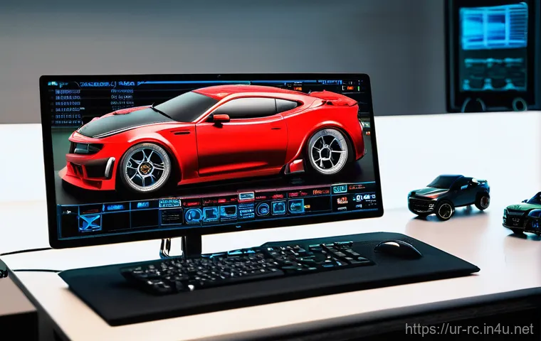 RC카의 전용 소프트웨어 리뷰 - **Prompt 2: Real-time Telemetry and Trackside Tuning**
"A dynamic, wide-angle shot at an outdoor... RC카의 전용 소프트웨어 리뷰 - **Prompt 2: Real-time Telemetry and Trackside Tuning**
"A dynamic, wide-angle shot at an outdoor...