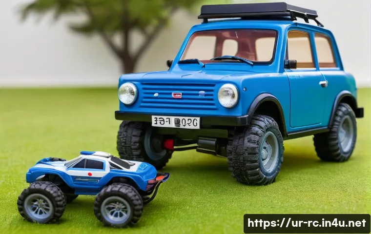 RC کار اور روبوٹکس: چھپے ہوئے راز جو آپ کے شوق کو بدل دیں گے 4 RC카와 로봇 기술의 접목 관련 이미지 2